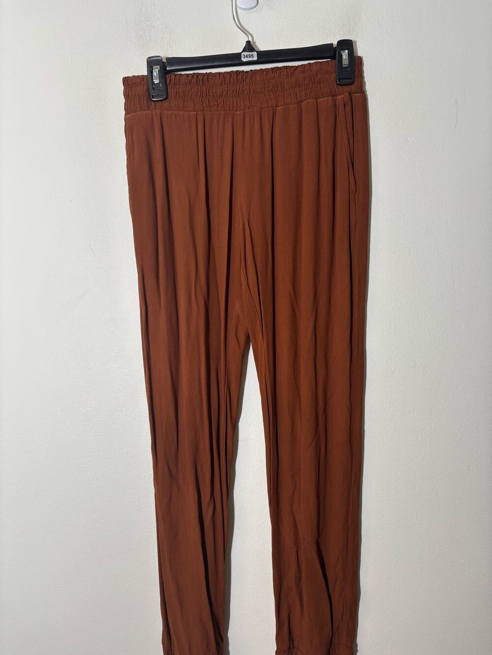 NWT Monrow Crepe Skinny Loose Joggers Sz XS